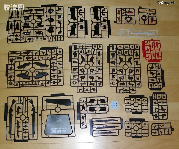 寿屋机战OG系列 S.R.G-S 043 DCAM-006VT 加利昂·龙卷 - 图片